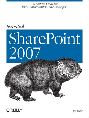 cover image of Essential SharePoint 2007